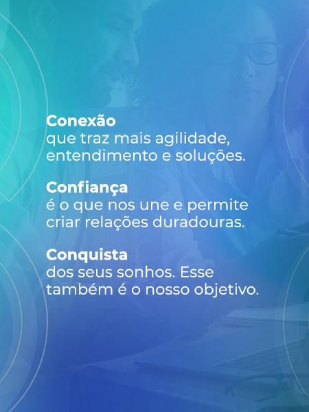 Conexão, Confiança e Conquista